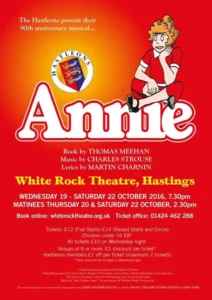 2016 – Annie