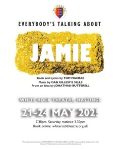 2025 – EVERYBODY’S TALKING ABOUT JAMIE