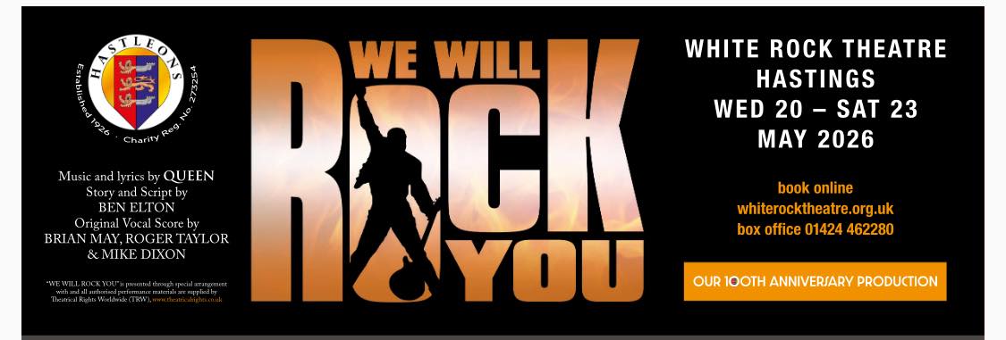 2026 – We Will Rock You
